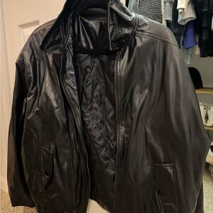 Women’s Black Leather Jacket